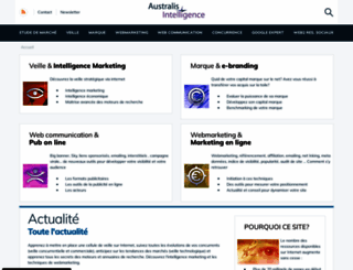 australisintelligence.com screenshot