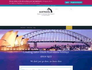 austravel.com screenshot