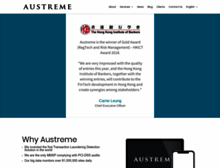 austreme.com screenshot
