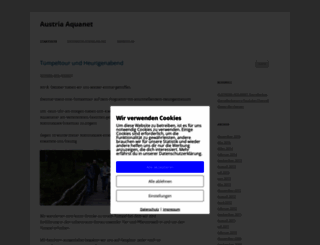 austria-aqua.net screenshot