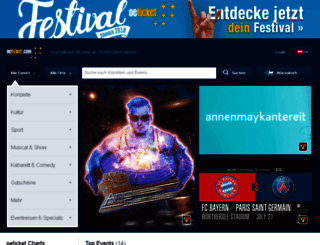 austria-ticket.com screenshot