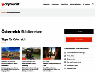 austria.city-tourist.de screenshot