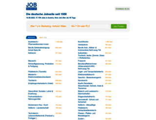 austria.jobmonitor.com screenshot