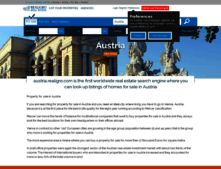 austria.realigro.com screenshot