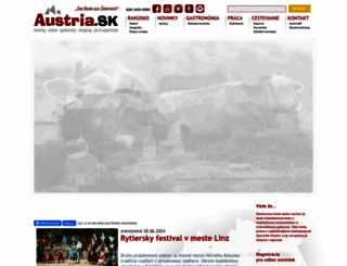 austria.sk screenshot