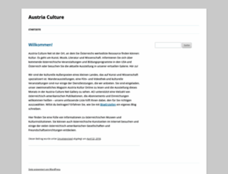 austriaculture.net screenshot
