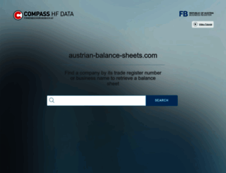 austrian-balance-sheets.com screenshot