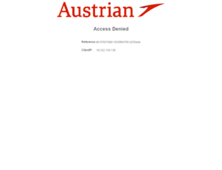 austrian.at screenshot