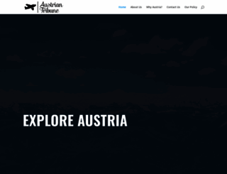 austriantribune.com screenshot