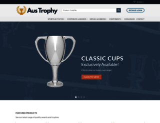 austrophy.com.au screenshot