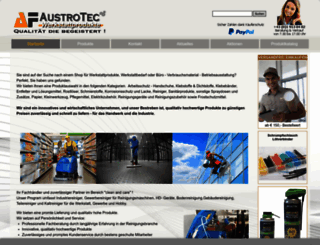 austrotec.eu screenshot
