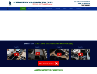 austrowatertech.com screenshot