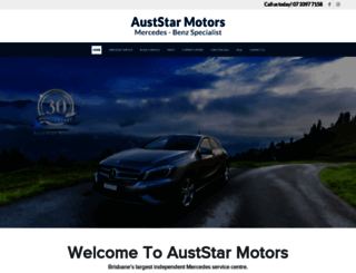 auststarmotors.com.au screenshot