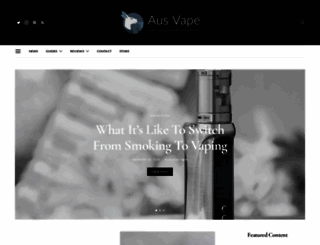 ausvape.com.au screenshot