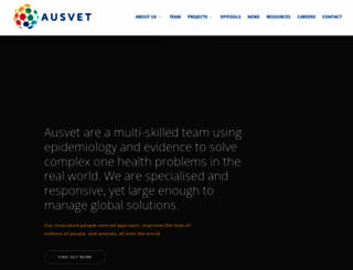 ausvet.com.au screenshot