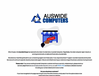 auswidecomputers.com.au screenshot