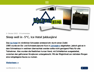 auszeitblog.de screenshot