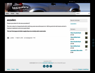 auszookers.com screenshot