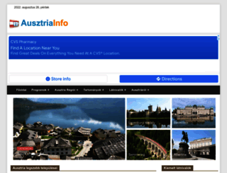 ausztriainfo.com screenshot