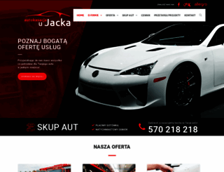 auta-skup.com screenshot