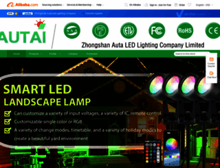 auta.en.alibaba.com screenshot