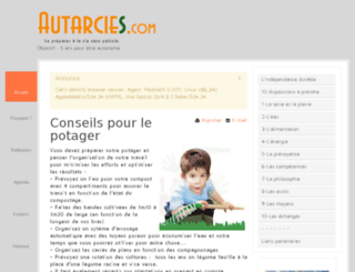 autarcies.com screenshot