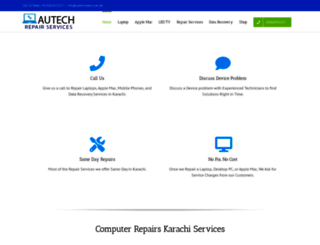autechrepairs.com.pk screenshot