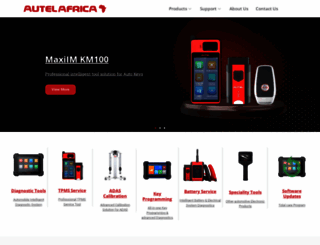 autelafrica.com screenshot