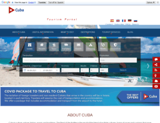 autenticacuba.com screenshot