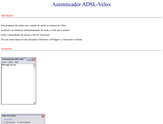 autenticador.sf.net screenshot