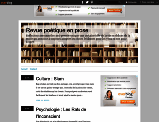 auteur.over-blog.com screenshot