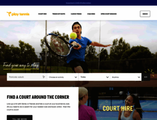 auth-play.tennis.com.au screenshot