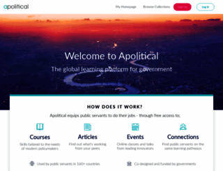 auth.apolitical.co screenshot