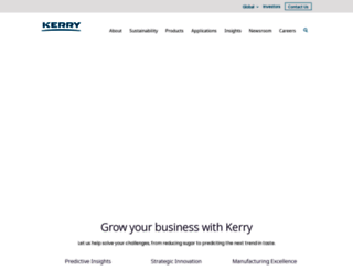 auth.kerry.com screenshot