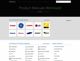 auth.retrevo.com screenshot