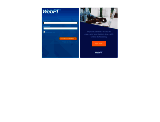 auth.webpt.com screenshot