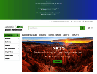 authcards.com screenshot