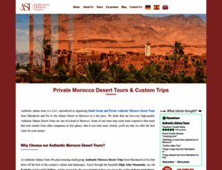 authentic-sahara-tours.com screenshot