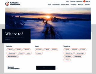 authentic-scandinavia.com screenshot