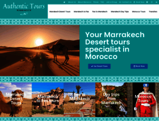 authentic-tours-marrakech.com screenshot