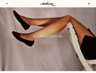 authentic.ro screenshot