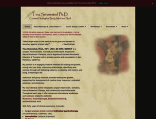 authenticmovement-bodysoul.com screenshot