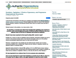 authenticorganizations.com screenshot