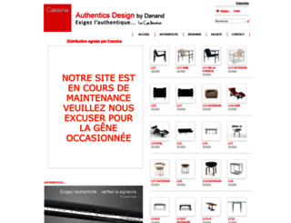 authentics-design.com screenshot