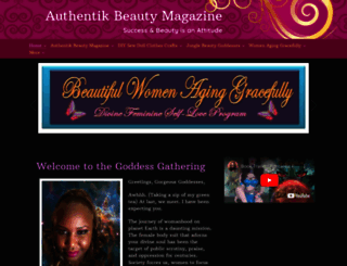 authentikbeautymagazine.com screenshot