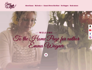 author-emma-wagner.com screenshot