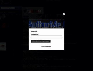 author-me.com screenshot