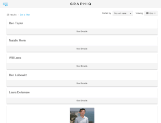 author-profiles.graphiq.com screenshot