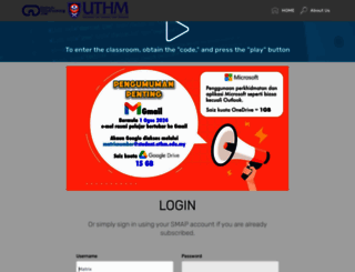 author.uthm.edu.my screenshot