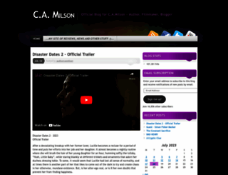 authorcamilson.wordpress.com screenshot
